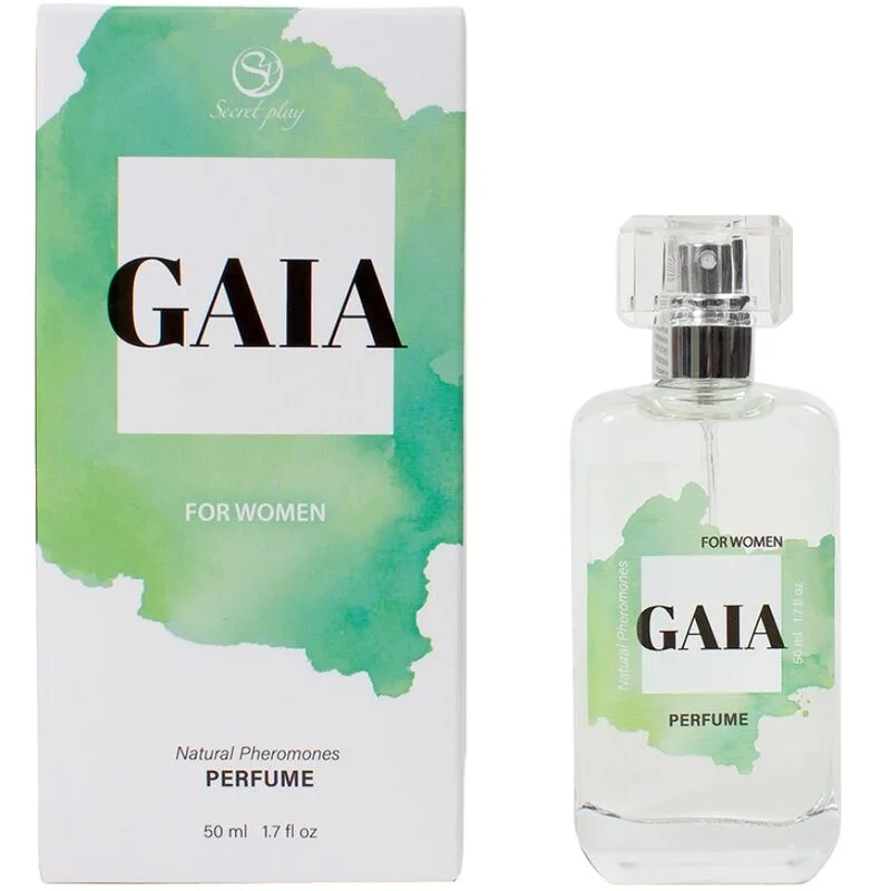 Secretplay - Gaia Natural Perfume Pheromones Spray for Women 50 ml