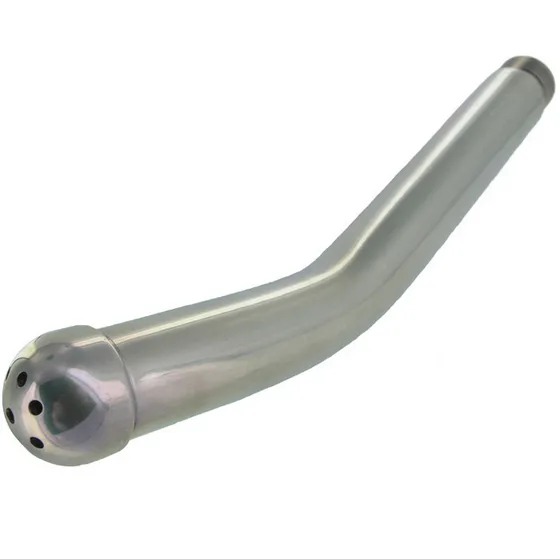 Metal Hard - Douche Íntimo G-Spot 20,10cm
