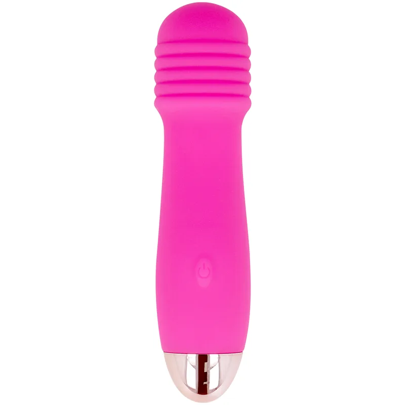 Dolce Vita - Vibrador Recarregável de Três Velocidades Rosa 7