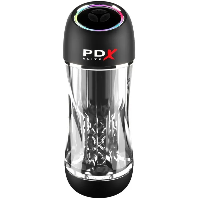Pdx Elite - Stroker Viewtube Pro Vibrator Transparent