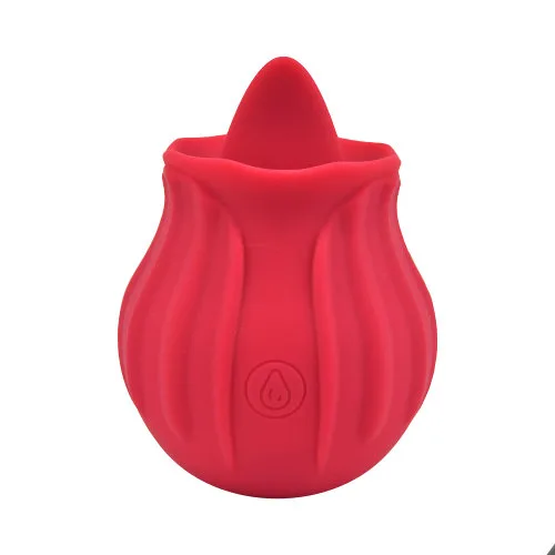 Loving Joy Vibrador Clitoriano Rosa de Lambidela
