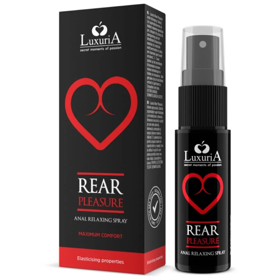 Intimateline Luxuria - Prazer Traseiro Anal Relaxante Anal Spray 20 ml