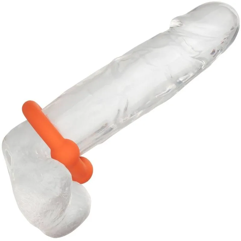 Calexotics - Alpha Dual Ball Ring Orange