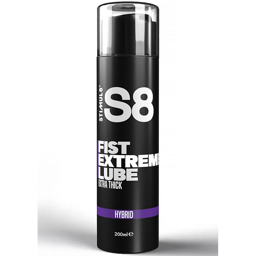 Stimul8 - S8 Extreme Extra Grosso Lubrificante Híbrido 200 ml