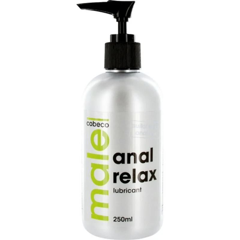 Cobeco - Lubrificante Relaxante Anal Masculino 250 ml