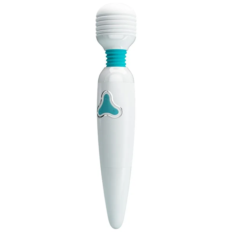 Pretty Love - Vibrador Cloud Wand 7 Vibrações Branco