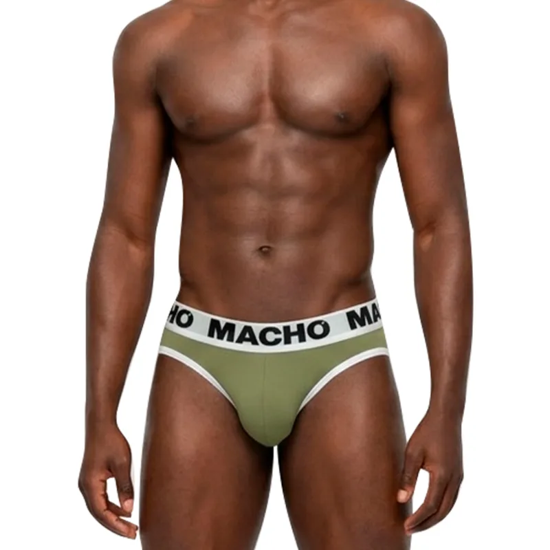 Macho - Mch013 Military Green Slip