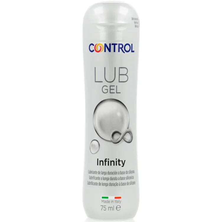 Control - Lubrificante Base de Silicone Infinity 75 ml