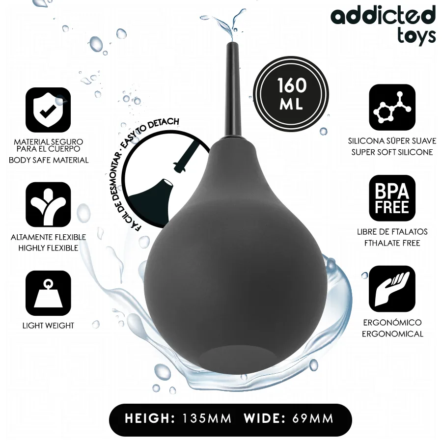 Addicted Toys - Travel Anal Cleaner Size M 160 ml