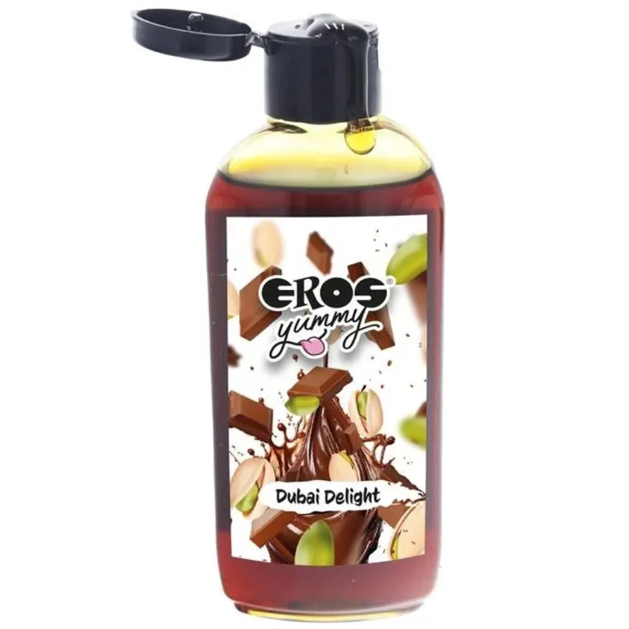 Eros - Yummy Dubai Delight Lubrificante de Pistache e Chocolate 100 ml
