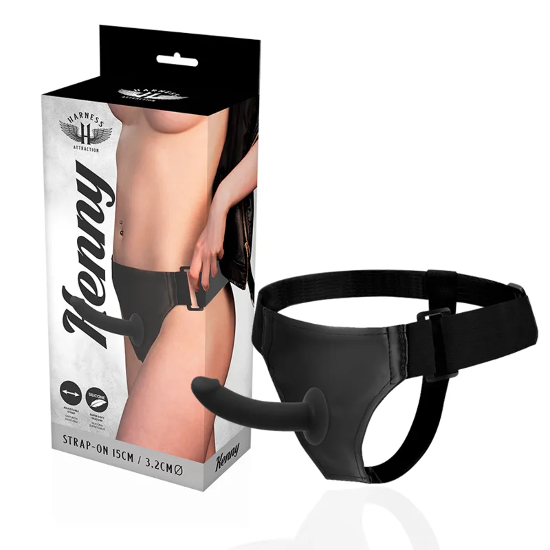 Harness Attraction - Rnes Silicone Kenny 15 cm -o- 3,2 cm