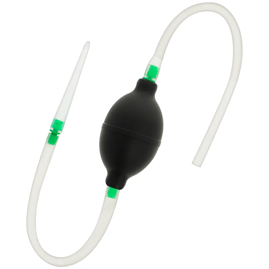 Addicted Toys - Conjunto de Enema Preto