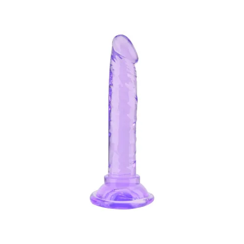 Loving Joy Dildo para Iniciantes 5 Polegadas Roxo