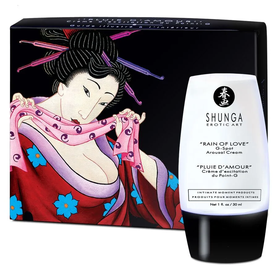 Shunga - Creme Estimulante Chuva de Amor G-Spot