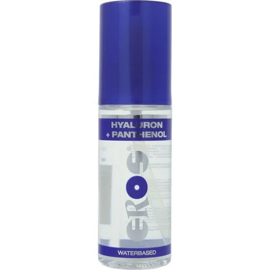 Eros - Lubrificante Base de Gua Fórmula Hyaluron + Pantenol 100 ml