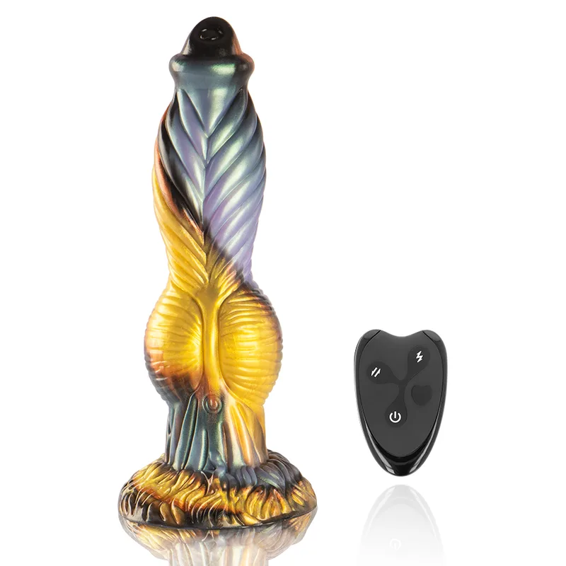 Epic - Phoenix Dildo o Ressurgimento do Prazer Controle Remoto Recarregável