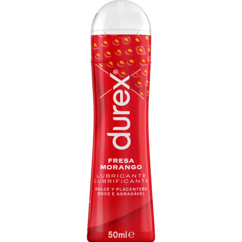 Durex - Jogo Morango 50 ml