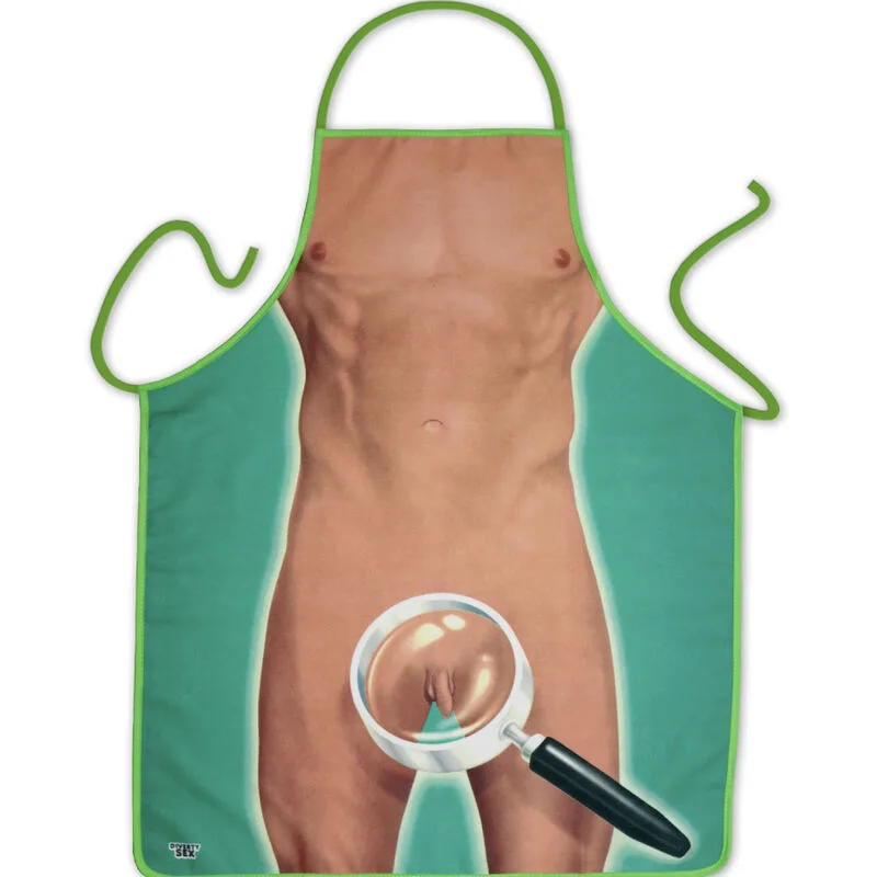Diablo Picante - Avental Ampliador Homem