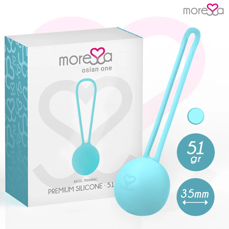 Moressa - Osian One Premium Silicone Turquesa