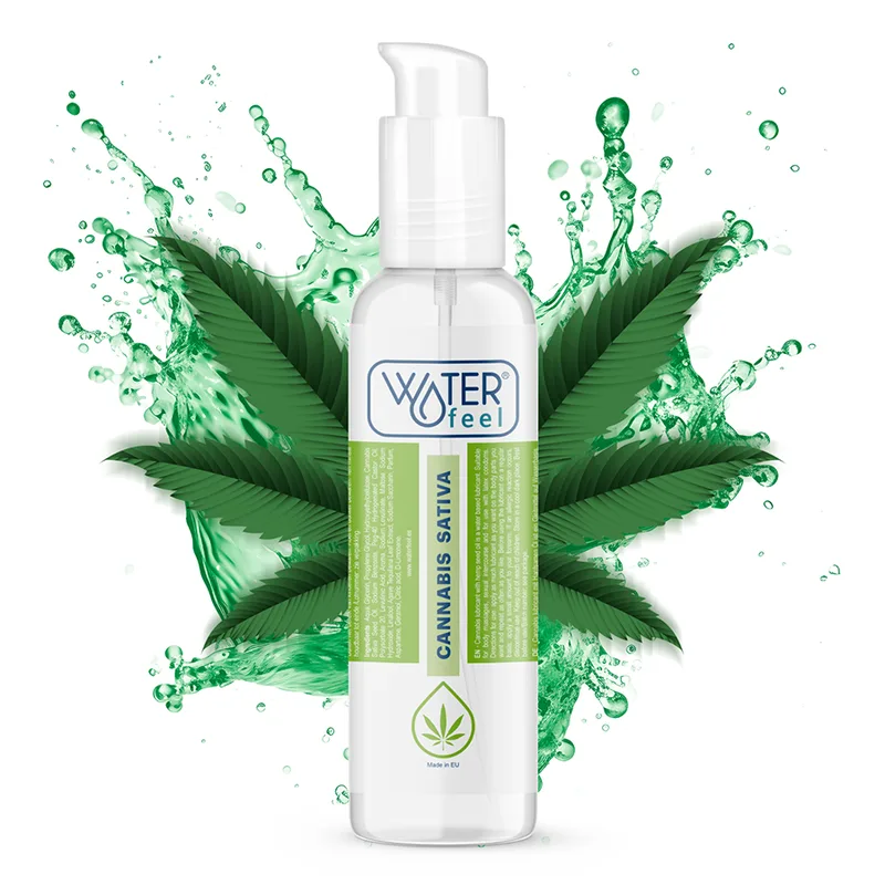 Waterfeel - Lubrificante de Canábis 150 ml