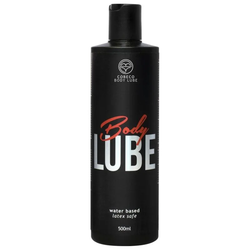 Cobeco - Bodylube Water Based Lubricant Latex Safe 500 ml
