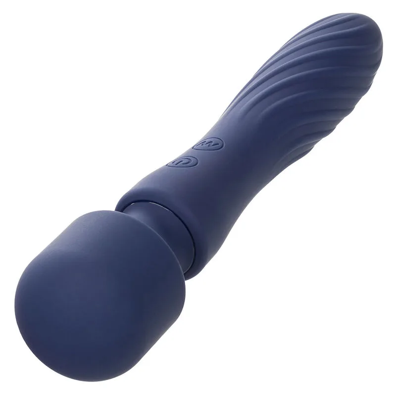 Calexotics - Charisma Mystique Massager Dual Motors 12 Funções 20,5 cm X 4,5 cm Roxo