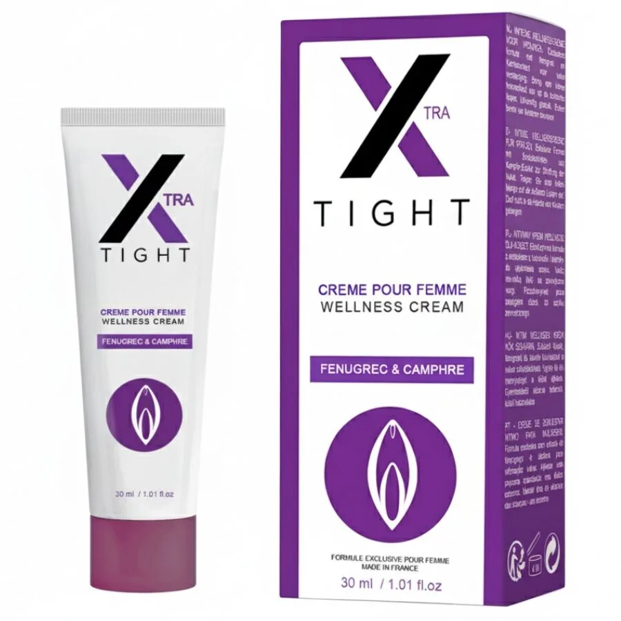 Ruf - X Creme Orgsmico de Massagem Íntima Apertado