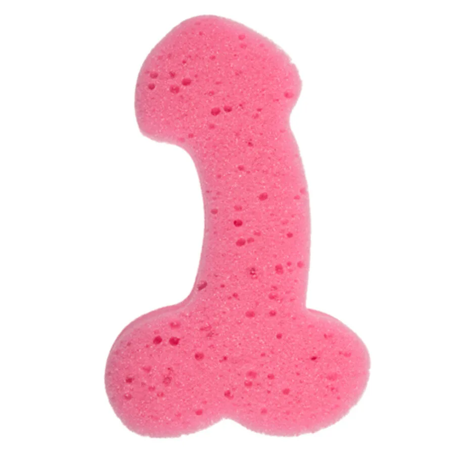 Diablo Picante - Esponja para Pénis na Cor Rosa