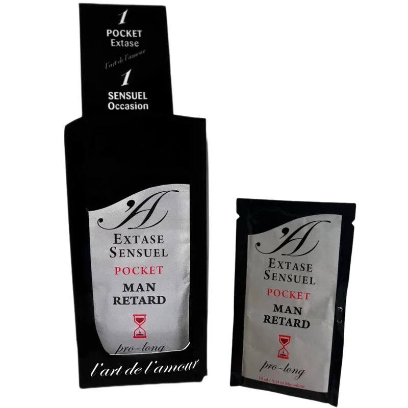 Extase Sensual - Male Retardant Pocket 10 ml