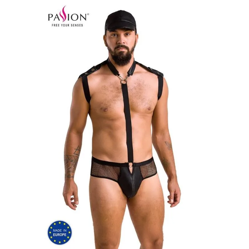 Passion - 038 Conjunto John Preto S/M
