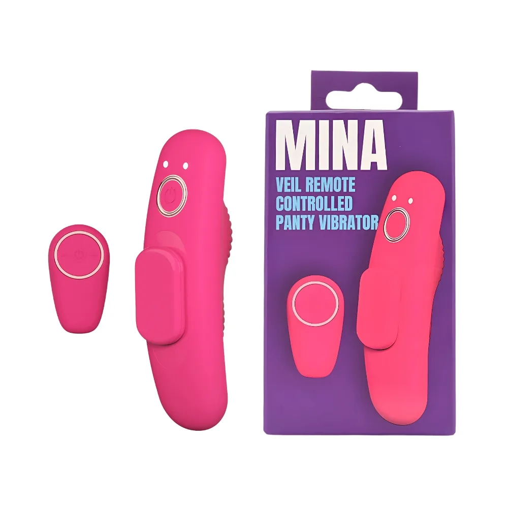 Mina Veil Vibrador de Cuecas com Controlo Remoto