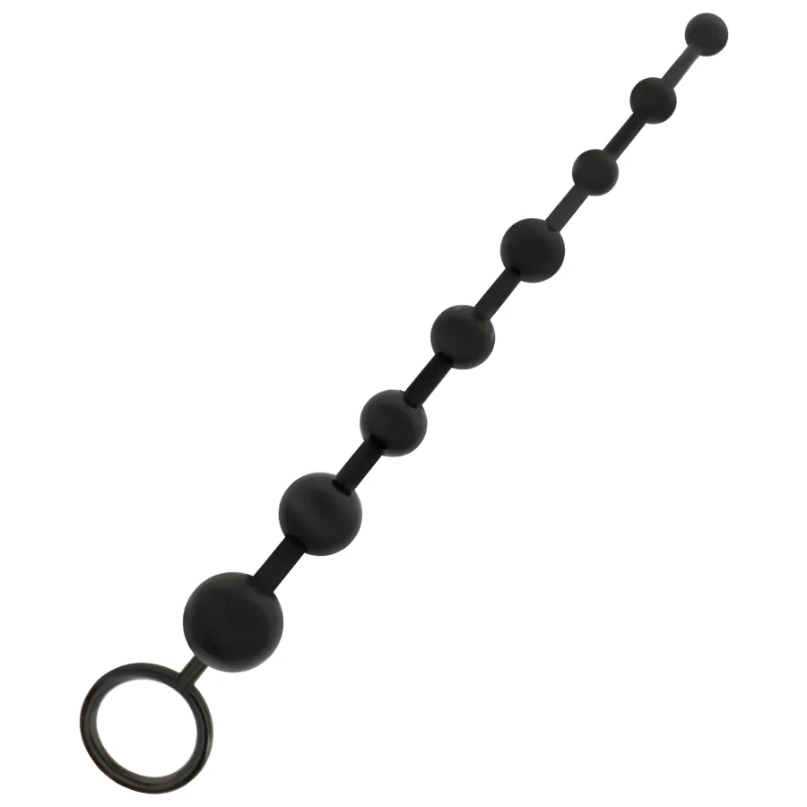 Addicted Toys - Contas Anais 29 cm Pretas