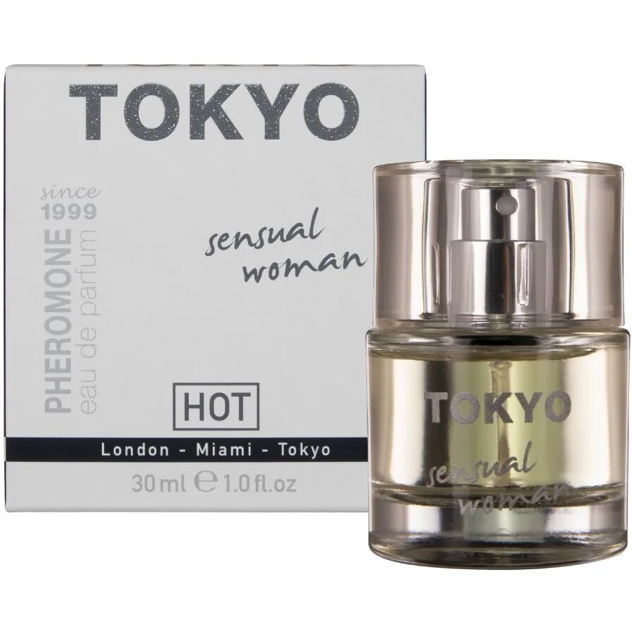 Hot - Perfume de Feromonas Tokyo Sensual Woman 30 ml