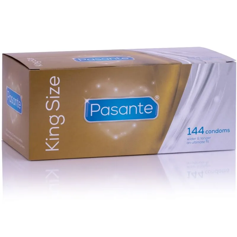 Pasante - Preservativos King Size Caixa 144 Unidades