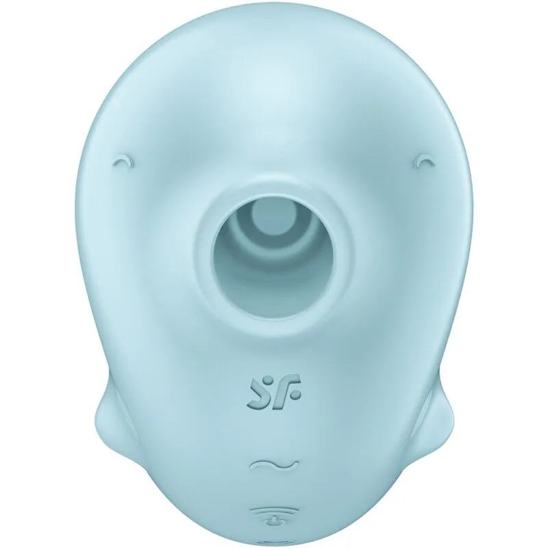 Satisfyer - Sassy Seal Estimulador e Vibrador Azul