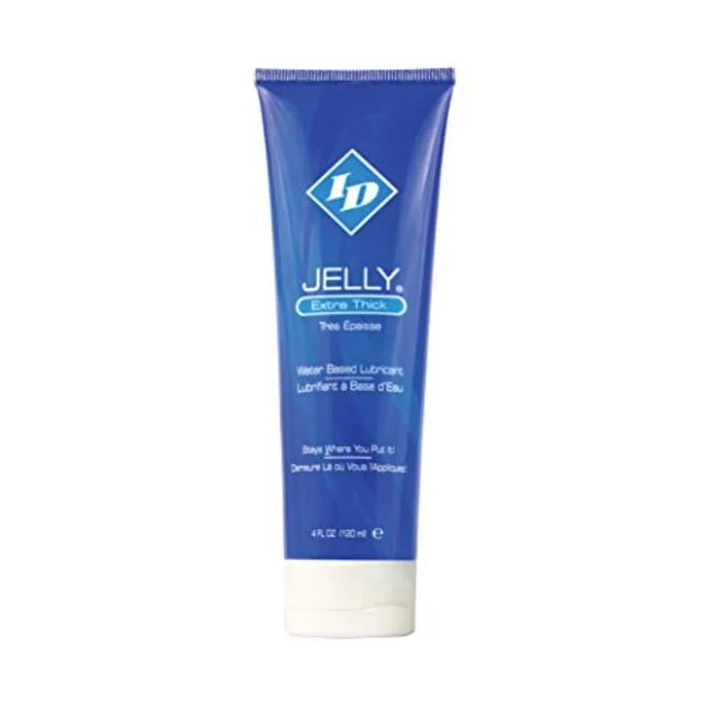 Id Jelly - Lubrificante À Base de Água Tubo de Viagem Extra Grosso 120 ml