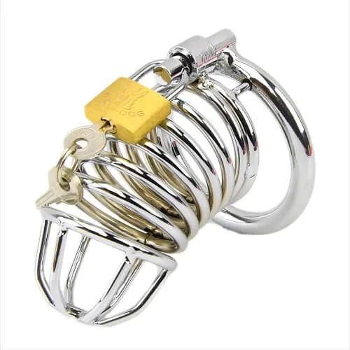 Impound Spiral Dispositivo de Castidade Masculino
