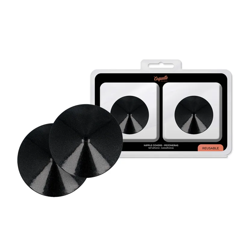 Coquette Chic Desire - Nipple Covers Black Circles