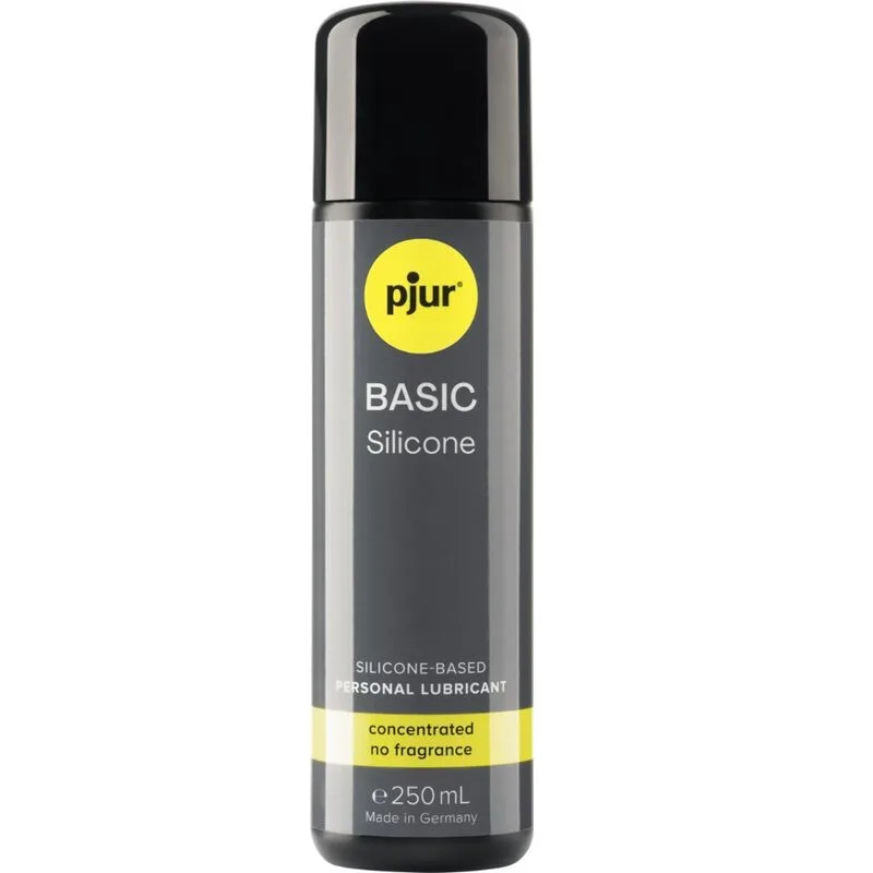Pjur - Lubrificante de Silicone Bsico 250 ml