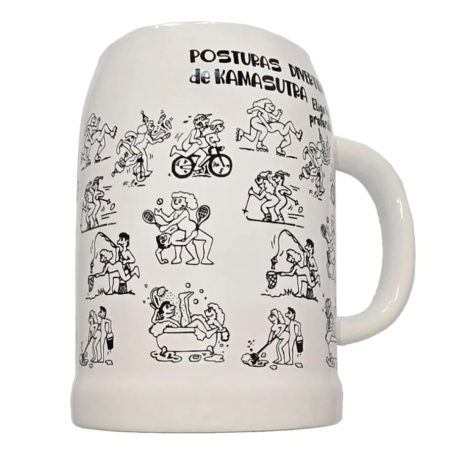 Diablo Picante - Kamasutra Beer Pitcher