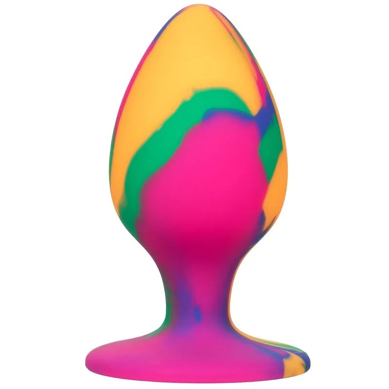 Calexotics - Cheeky Grande Plug Tie-Dye Anal