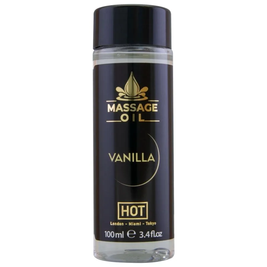 Hot - Óleo de Massagem Baunilha 100 ml