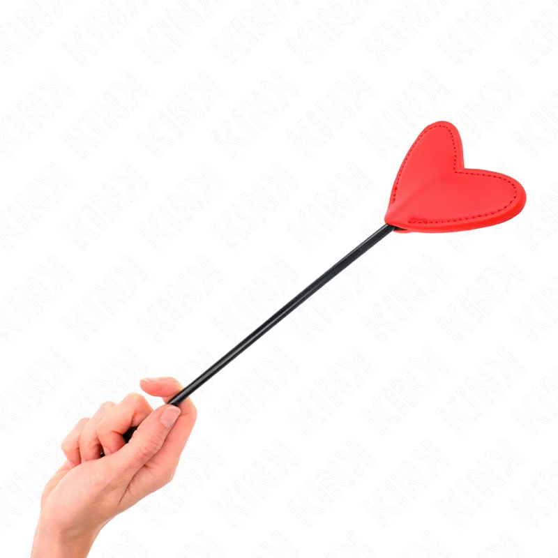 Kink - Red Heart Shaped Palette 33 X 10 cm