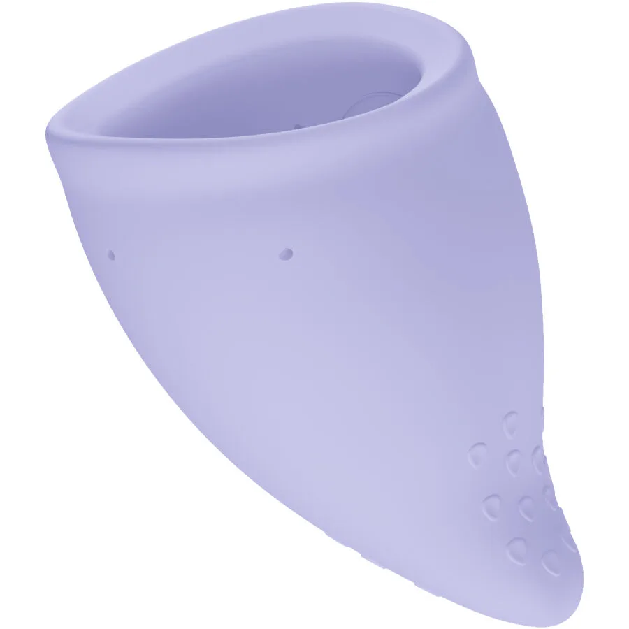 Fun Factory - Copo Menstrual Divertido Tamanho a Roxo
