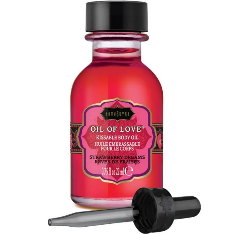 Kamasutra - Edible Oil - Strawberries 22 ml