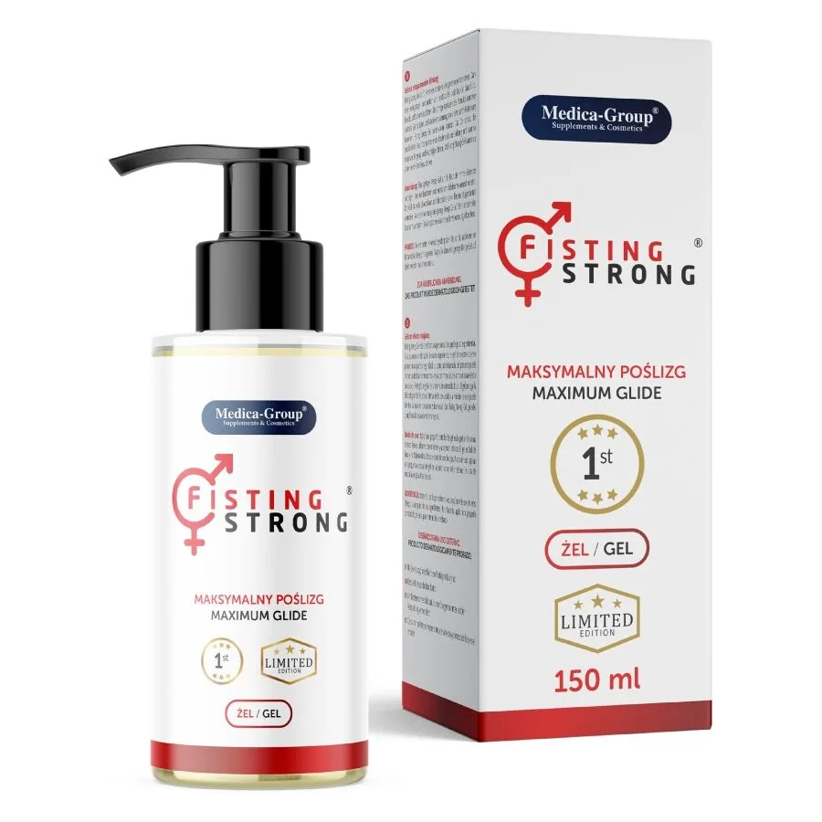Medica Group - Gel Anal Íntimo Fisting Strong 150 ml