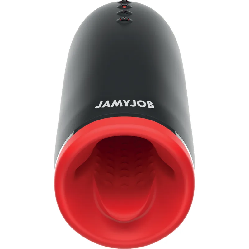Jamyjob - Masturbador de Aquecimento e Rotao Spin-X