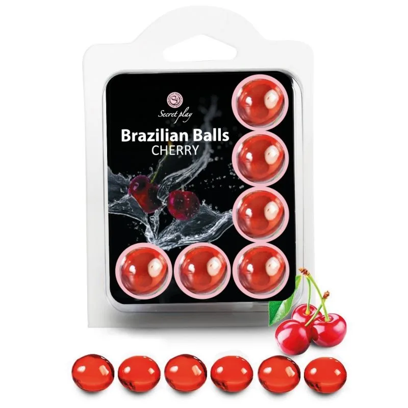 Secretplay - Brasileiras Bolas Cerejas