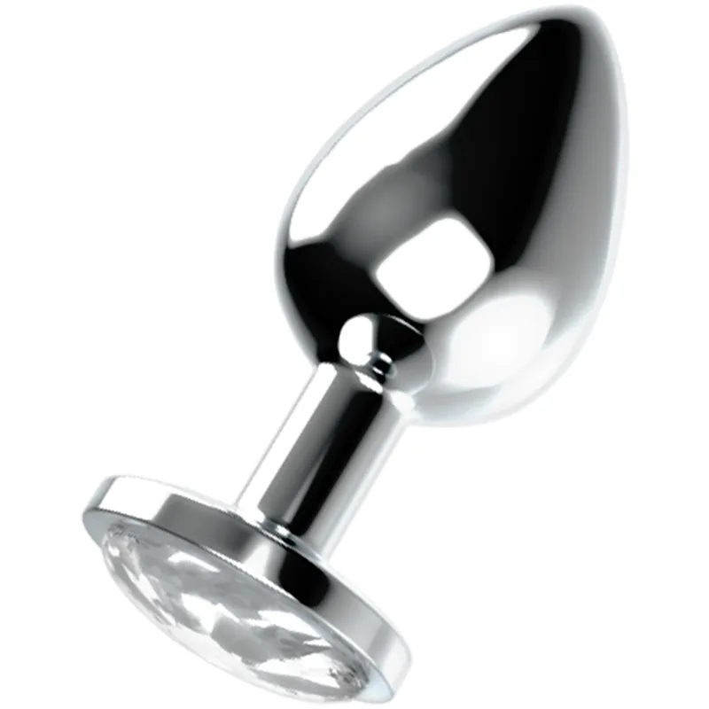 Ohmama - Anal Plug with Crystal L