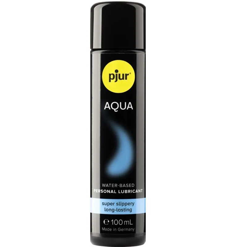 Pjur - Lubrificante À Base de Água Aqua 100 ml